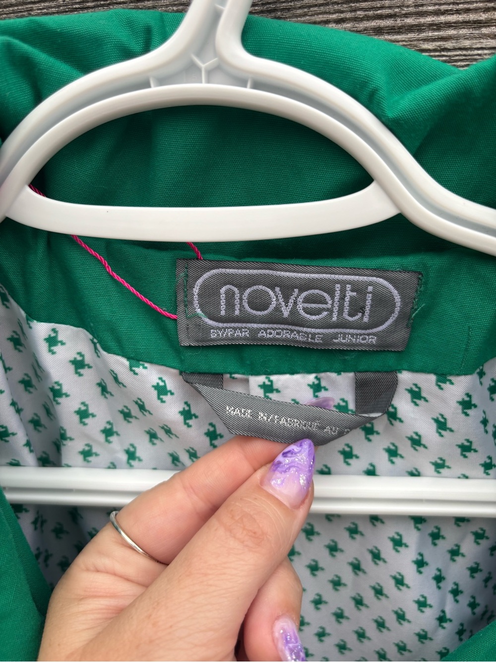 Vintage oversized Raglan - Picture 2 of 4